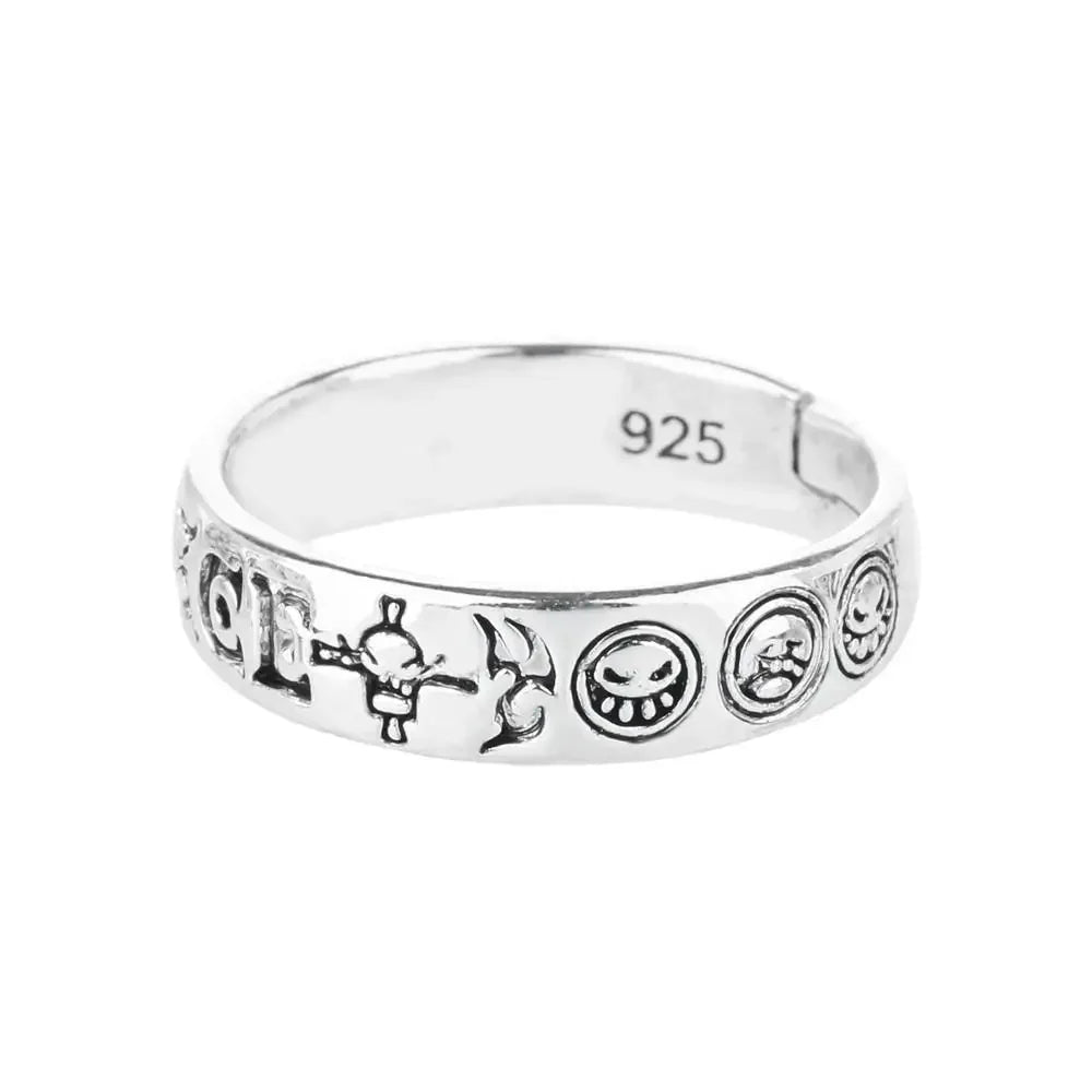Ring ONE PIECE Law luffy