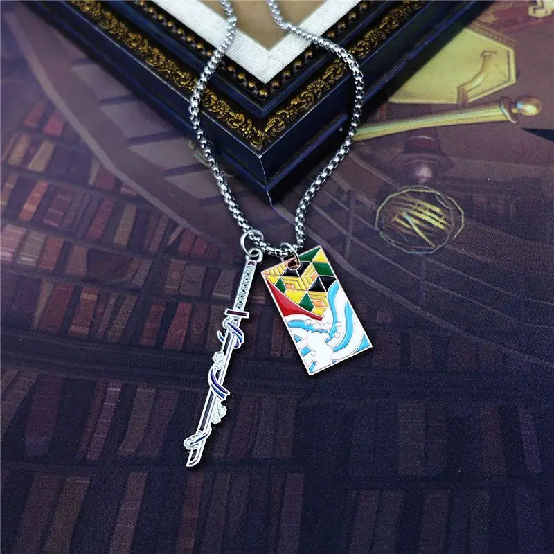 Demon Slayer Necklace