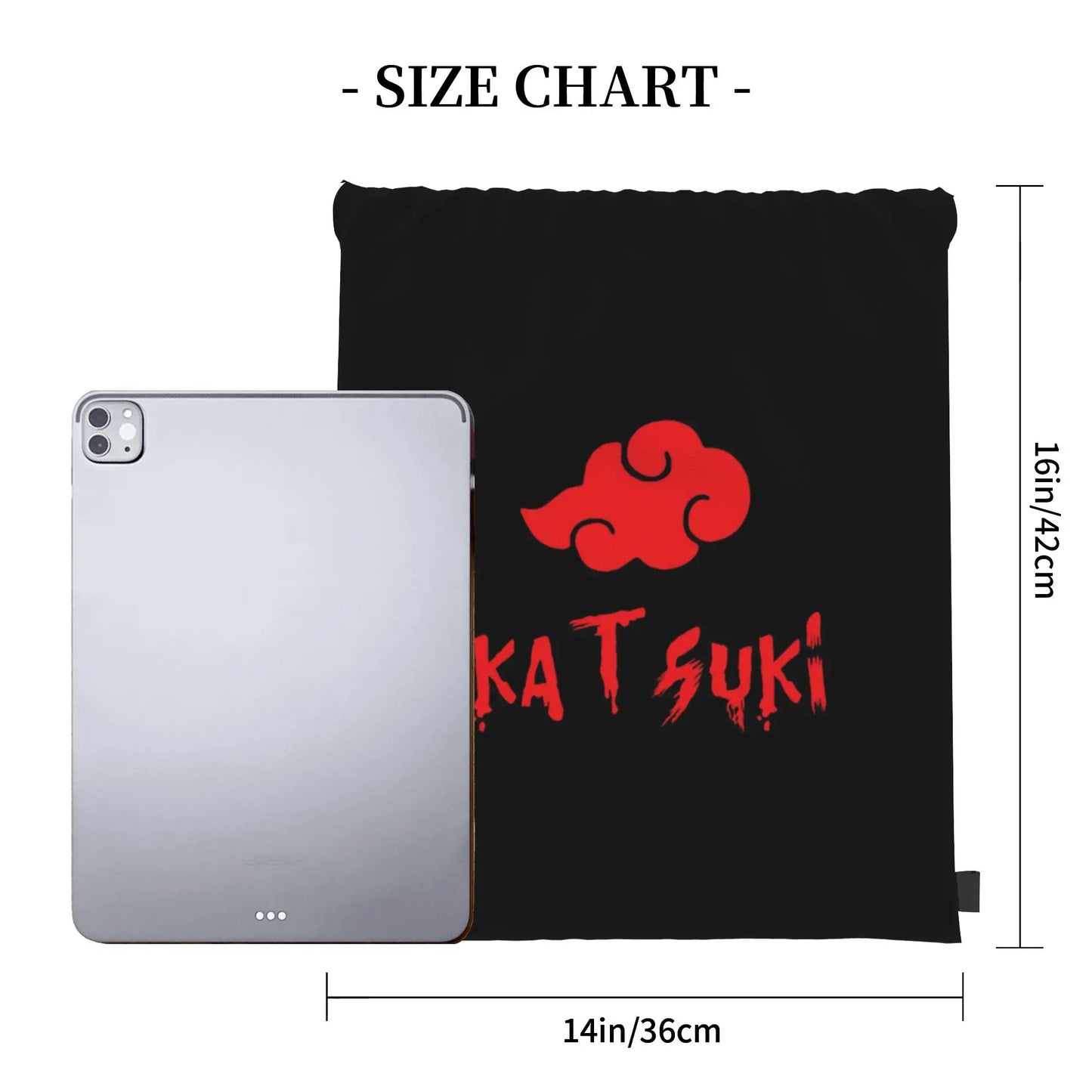 Naruto Akatsuki  Backpacks