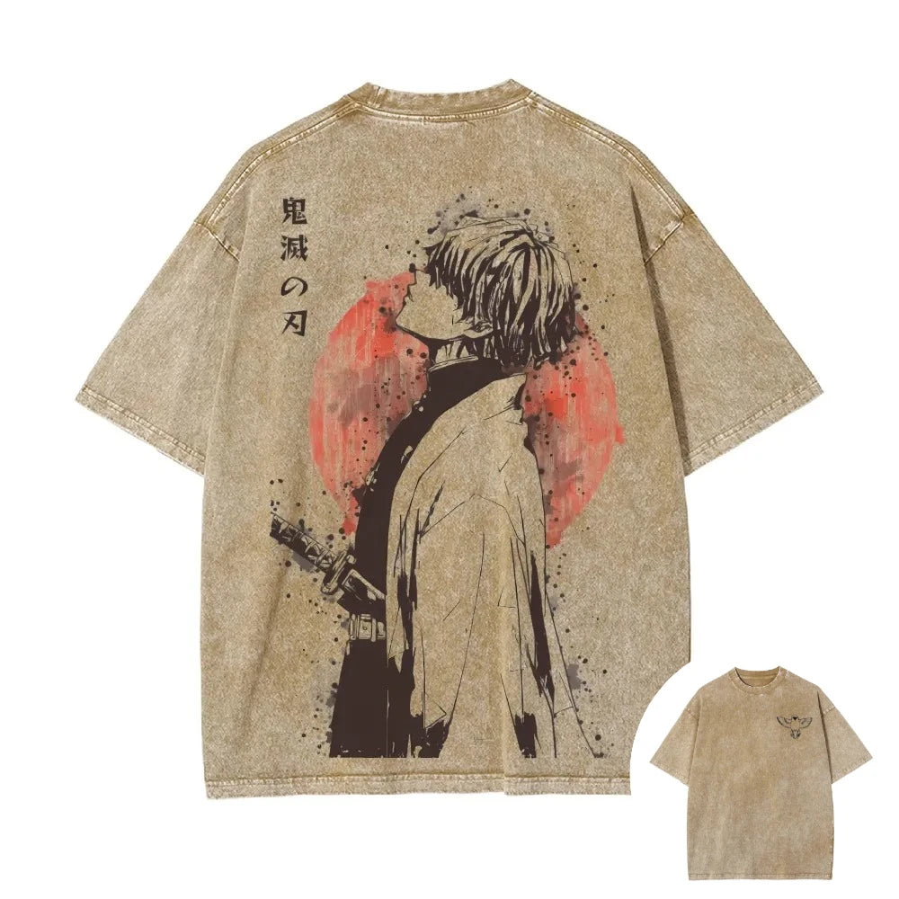 T-shirt Zenitsu Demon Slayer