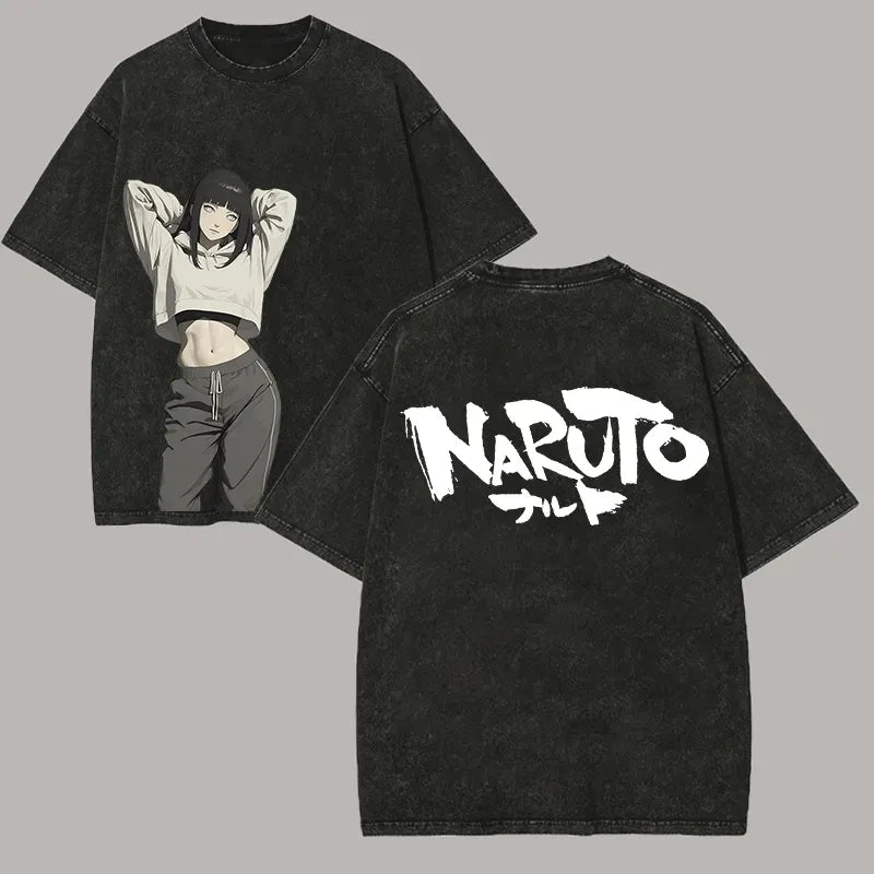 T-Shirt Naruto Hinata Hyuga