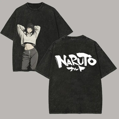 T-Shirt Naruto Hinata Hyuga