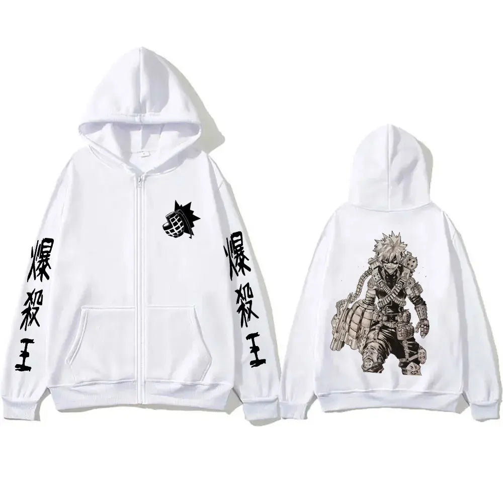Hoodie My Hero Academia