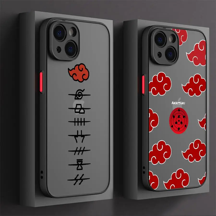 Naruto Phone Case logo (6 options)