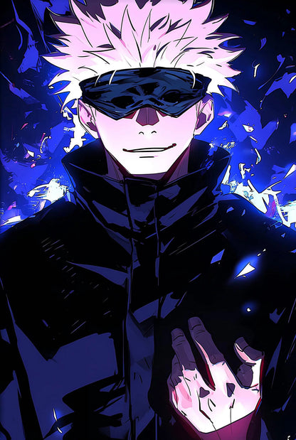 Póster Jujutsu Kaisen