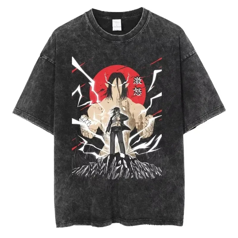 T-Shirts  Attack on Titan Eren Jaeger