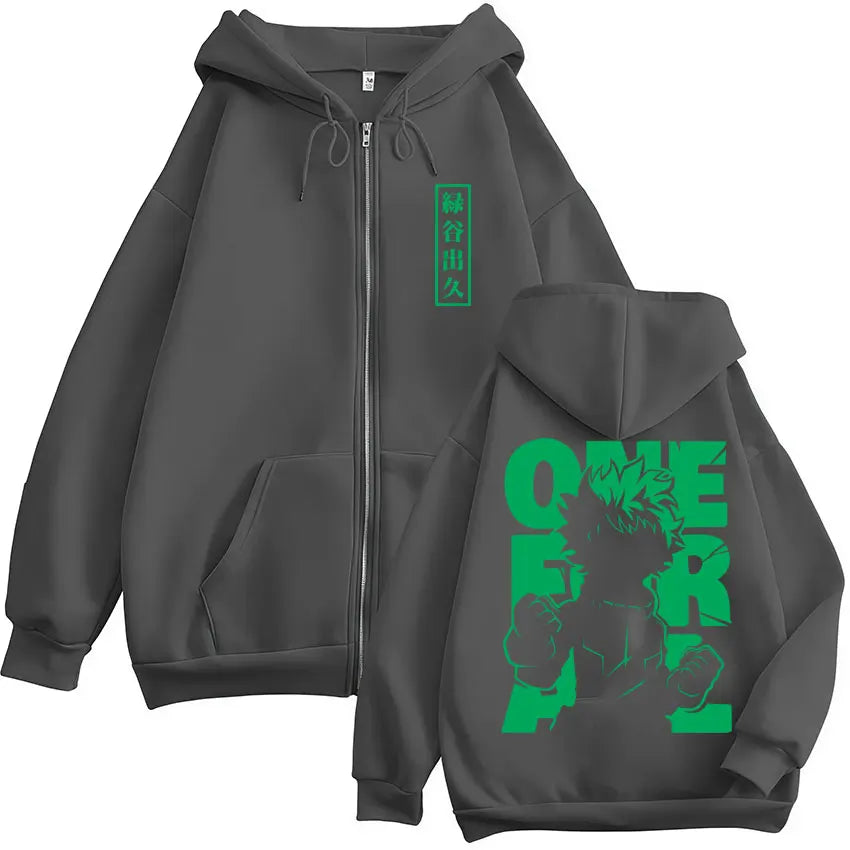 Sudadera con capucha My Hero Academia