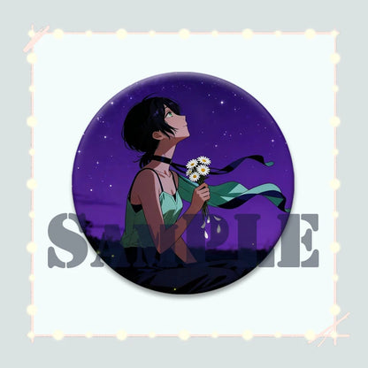 Chainsaw Man Badges