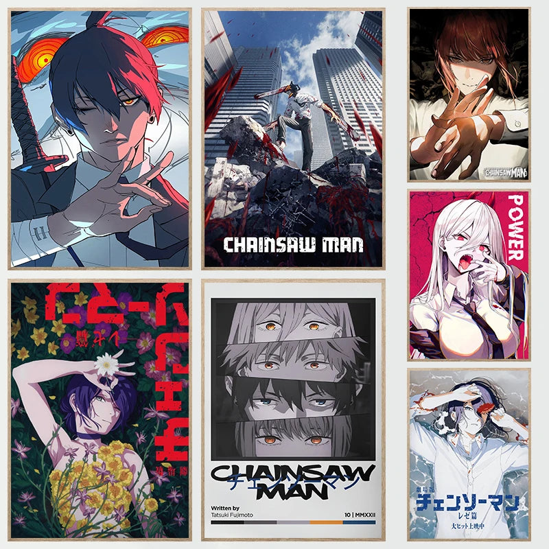 Poster Chainsaw Man