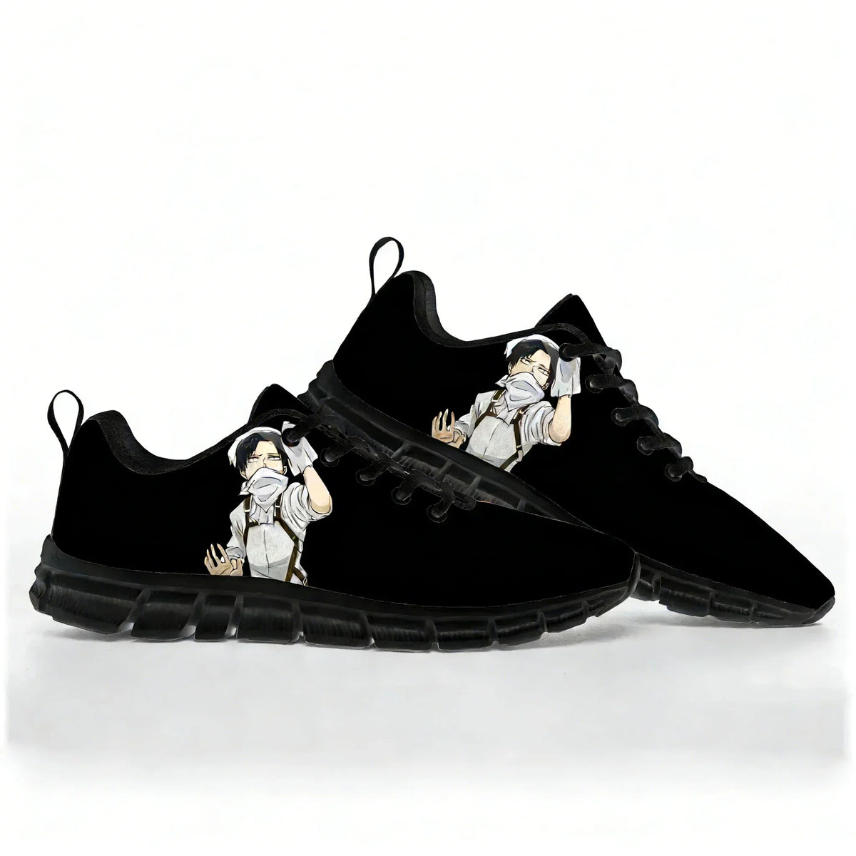 Attack on Titan Levi Ackerman Sneakers