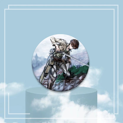 Attack on Titan Badges