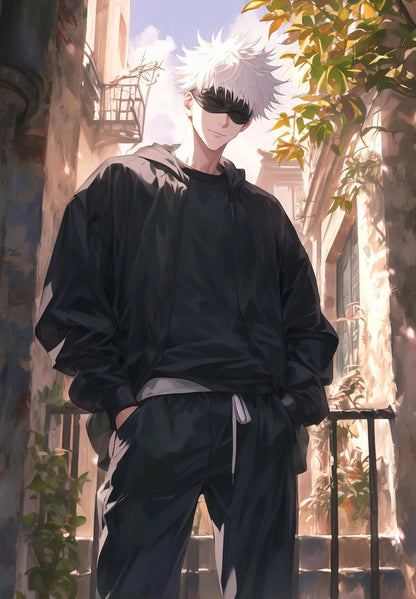 Póster Jujutsu Kaisen