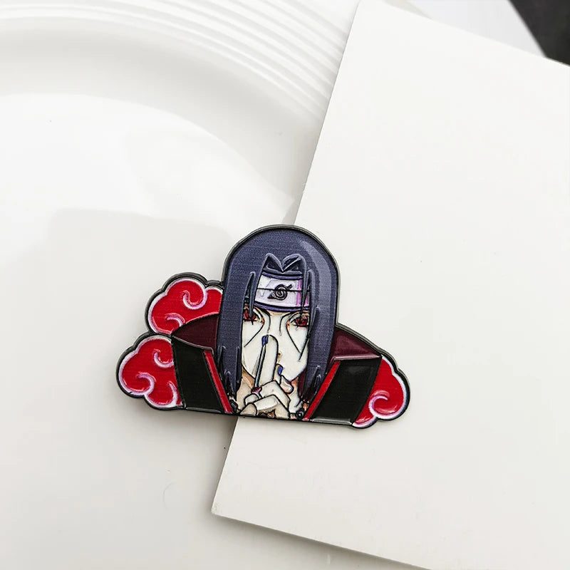 Brooches Naruto