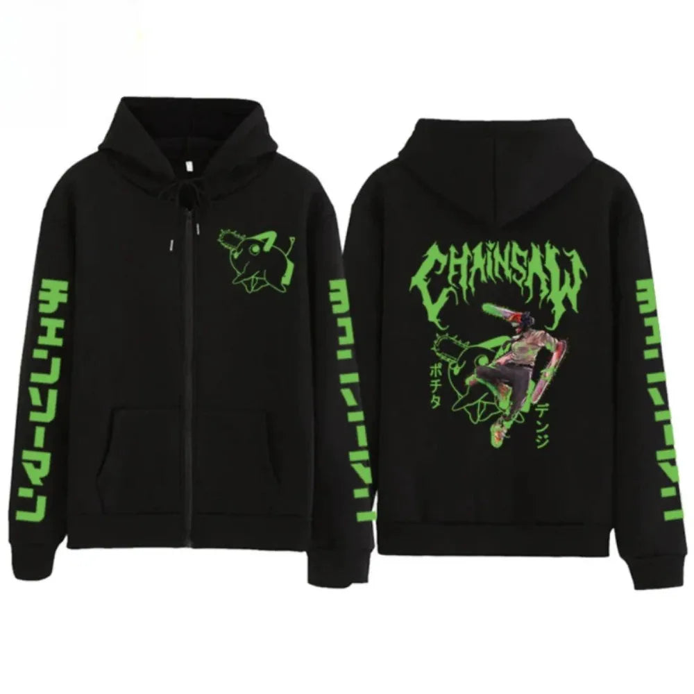 Hoodie Chainsaw Man
