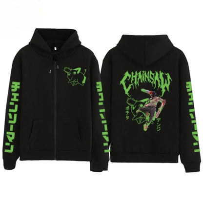 Hoodie Chainsaw Man
