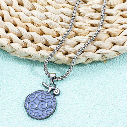 One Piece Necklace Ace