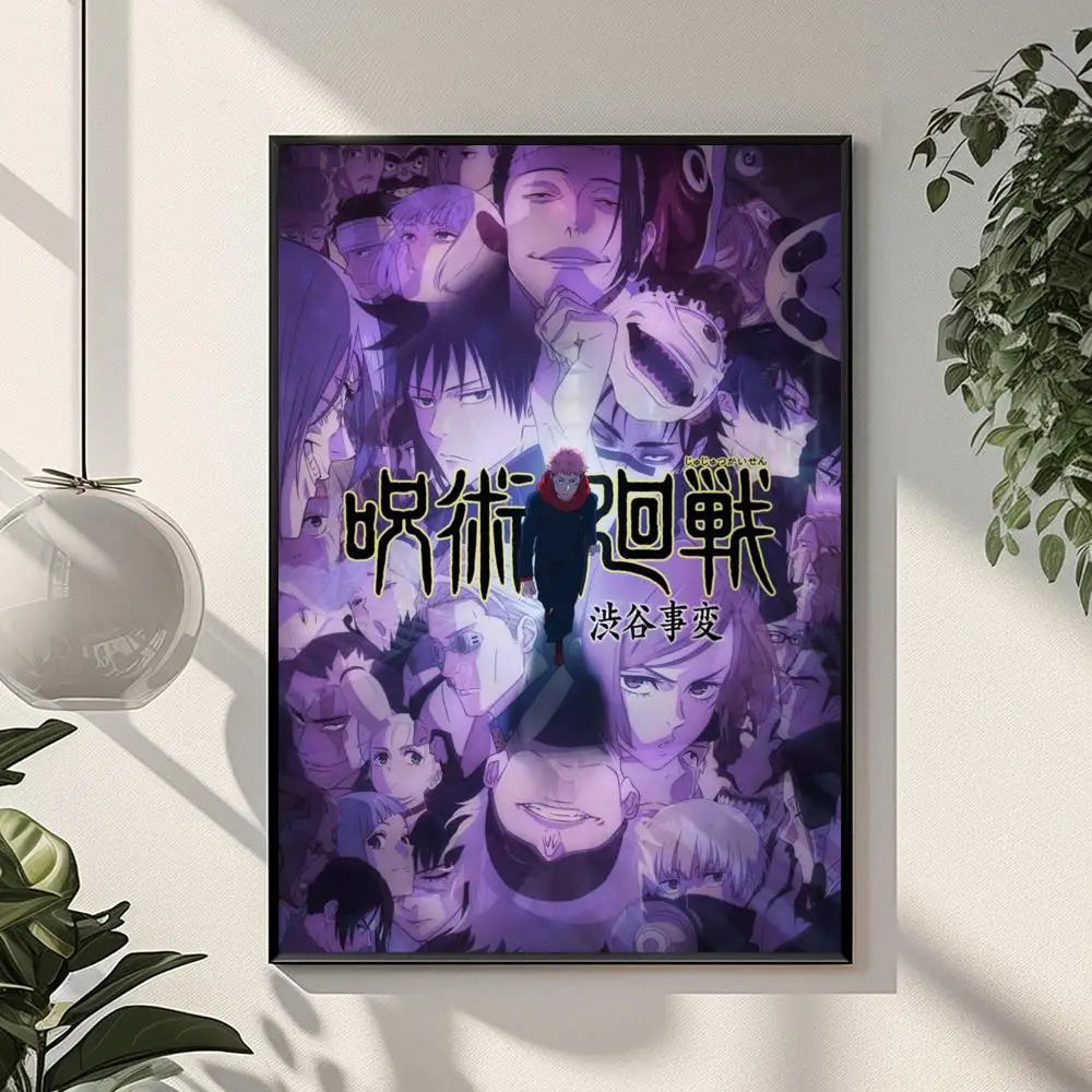 Póster Jujutsu Kaisen