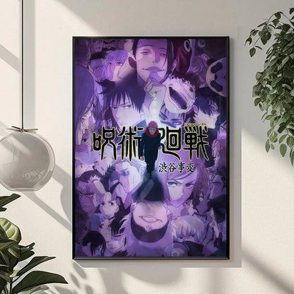 Póster Jujutsu Kaisen