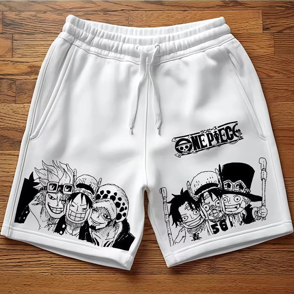 One Piece Shorts Roronoa Zoro (8 Options)
