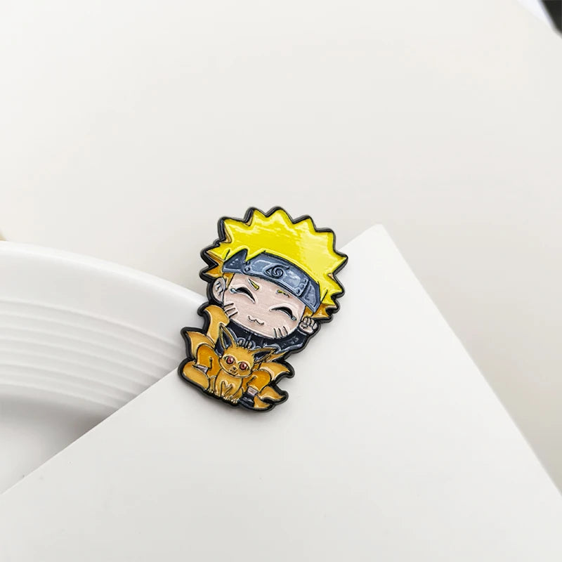 Brooches Naruto