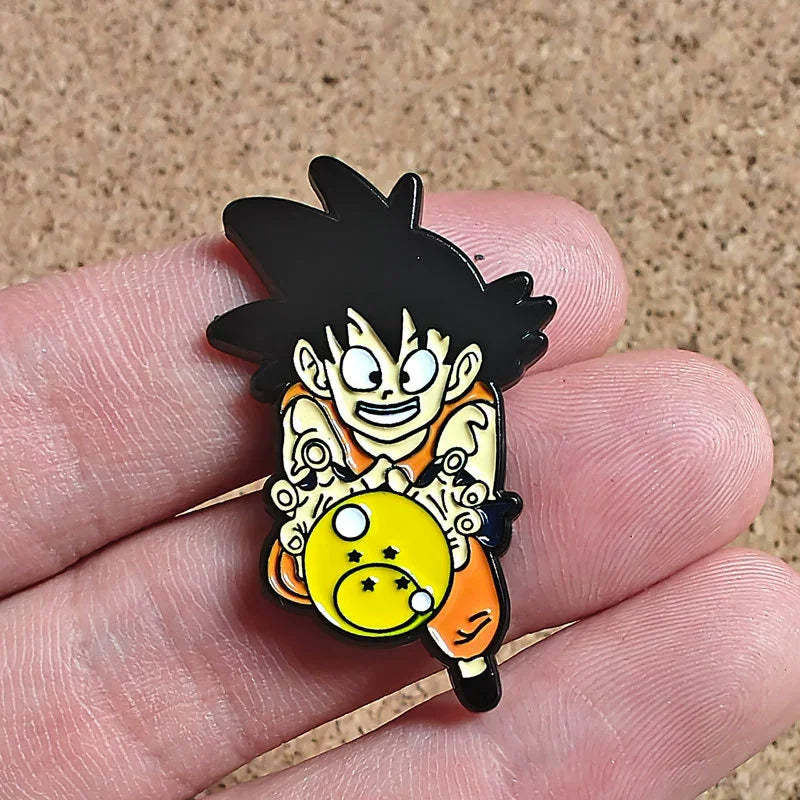 Dragon Ball Pins
