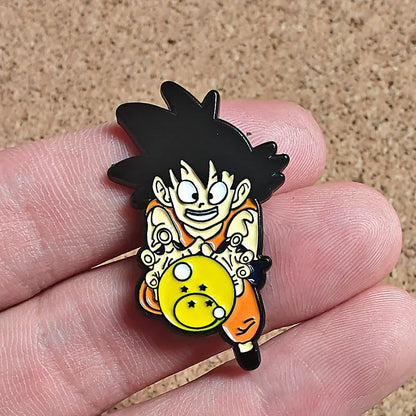 Dragon Ball Pins