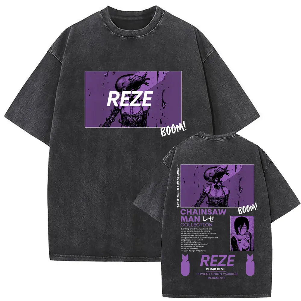T-shirt Chainsaw Man