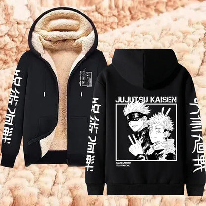 Jacket Jujutsu Kaisen