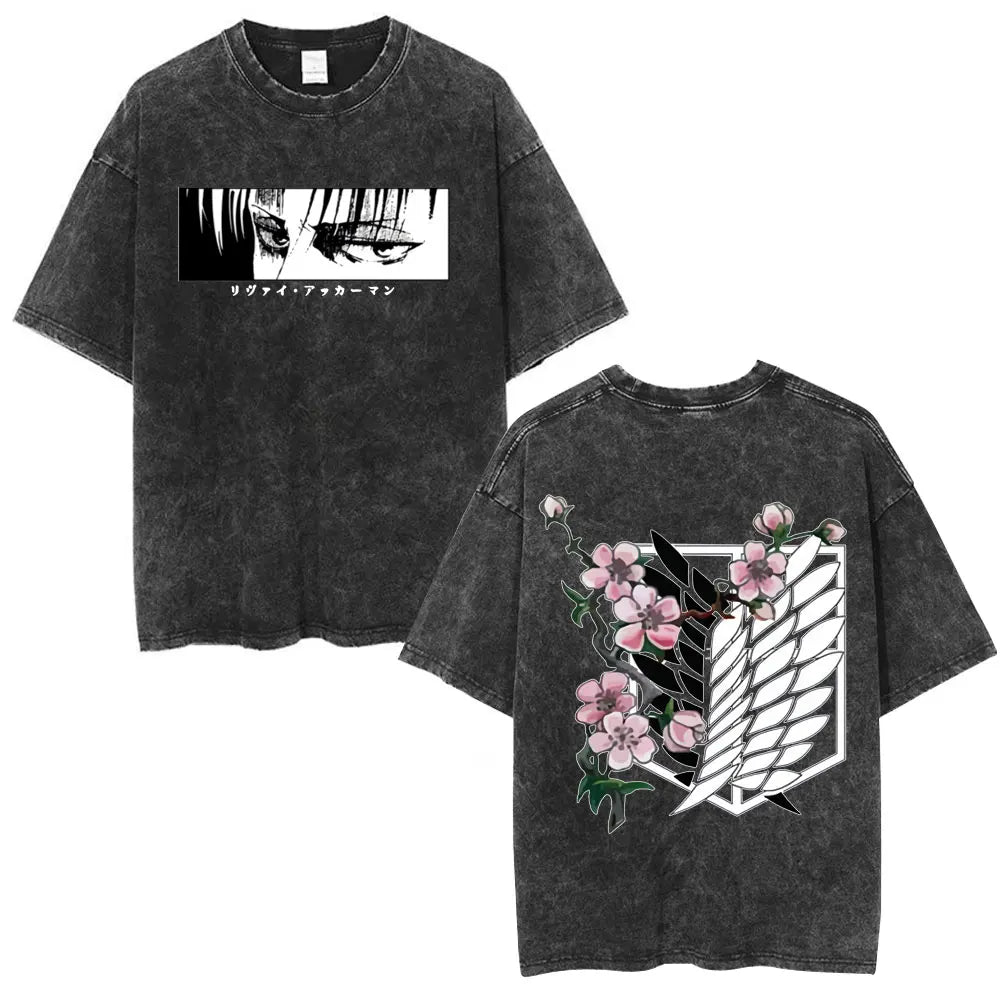 T-Shirts Attack on Titan Logo