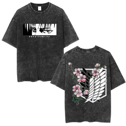 T-Shirts Attack on Titan Logo
