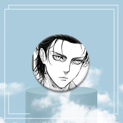 Attack on Titan Badges