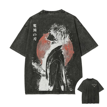 T-shirt Zenitsu Demon Slayer