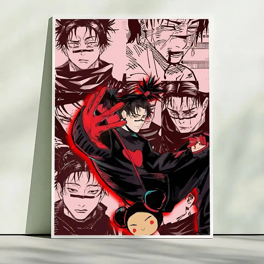 Póster de Jujutsu Kaisen