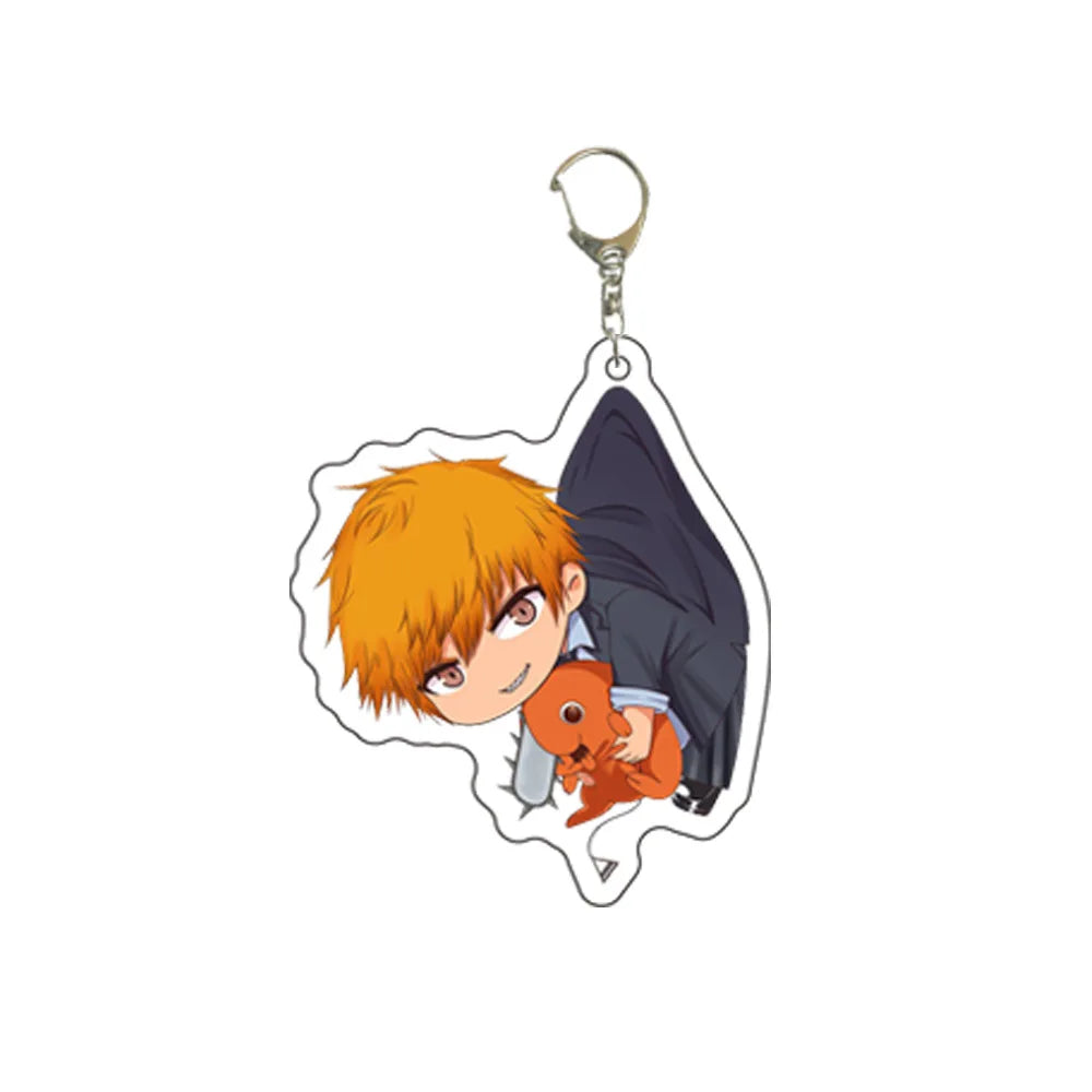 Chainsaw Man Keychain