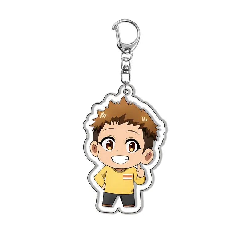 Solo Leveling Keychain