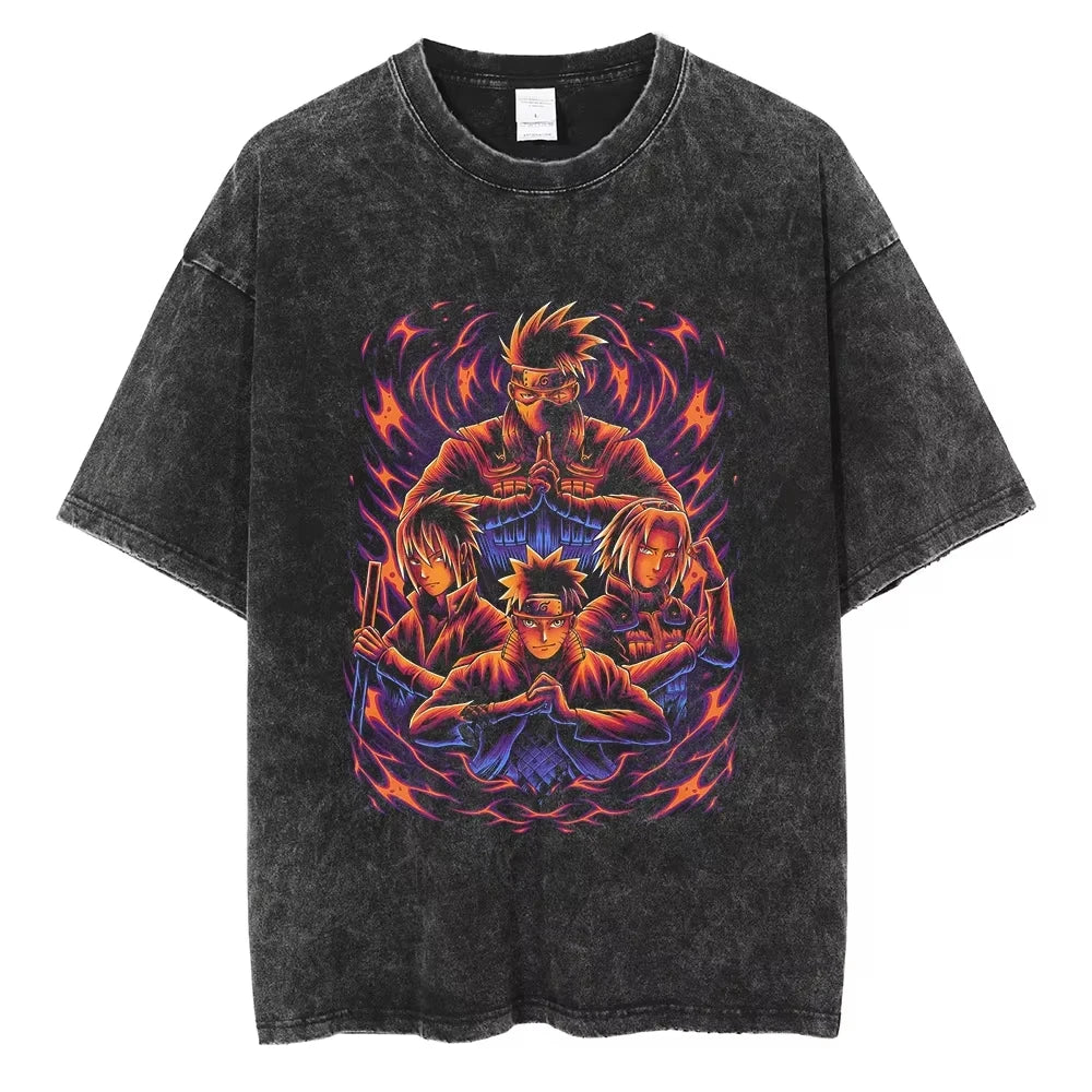 Camiseta de Naruto