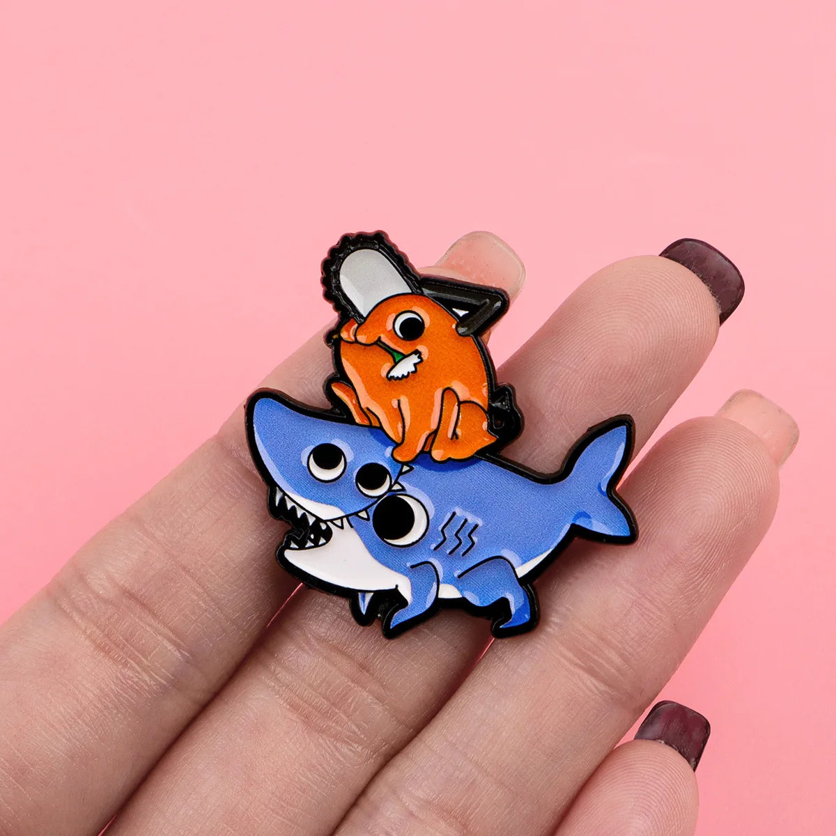 Chainsaw Man Pins