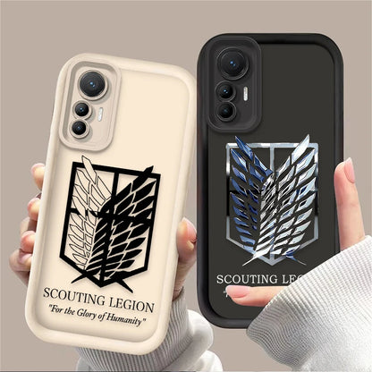 Attack on Titan Phone Сase (8 options)