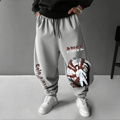 Solo Leveling Pants Graphic