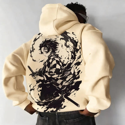 Hoodie Tanjiro Kamado