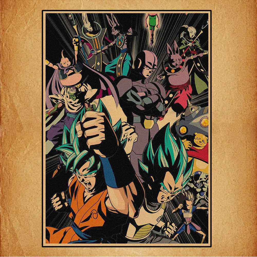 Poster Dragon Ball