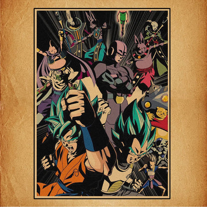 Poster Dragon Ball