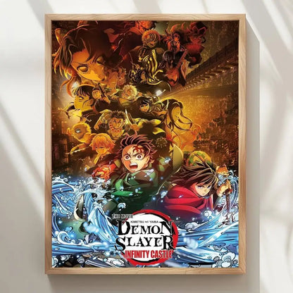 Poster Demon Slayer