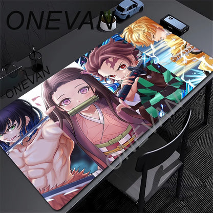 Demon slayer Mouse Pad (14 options)