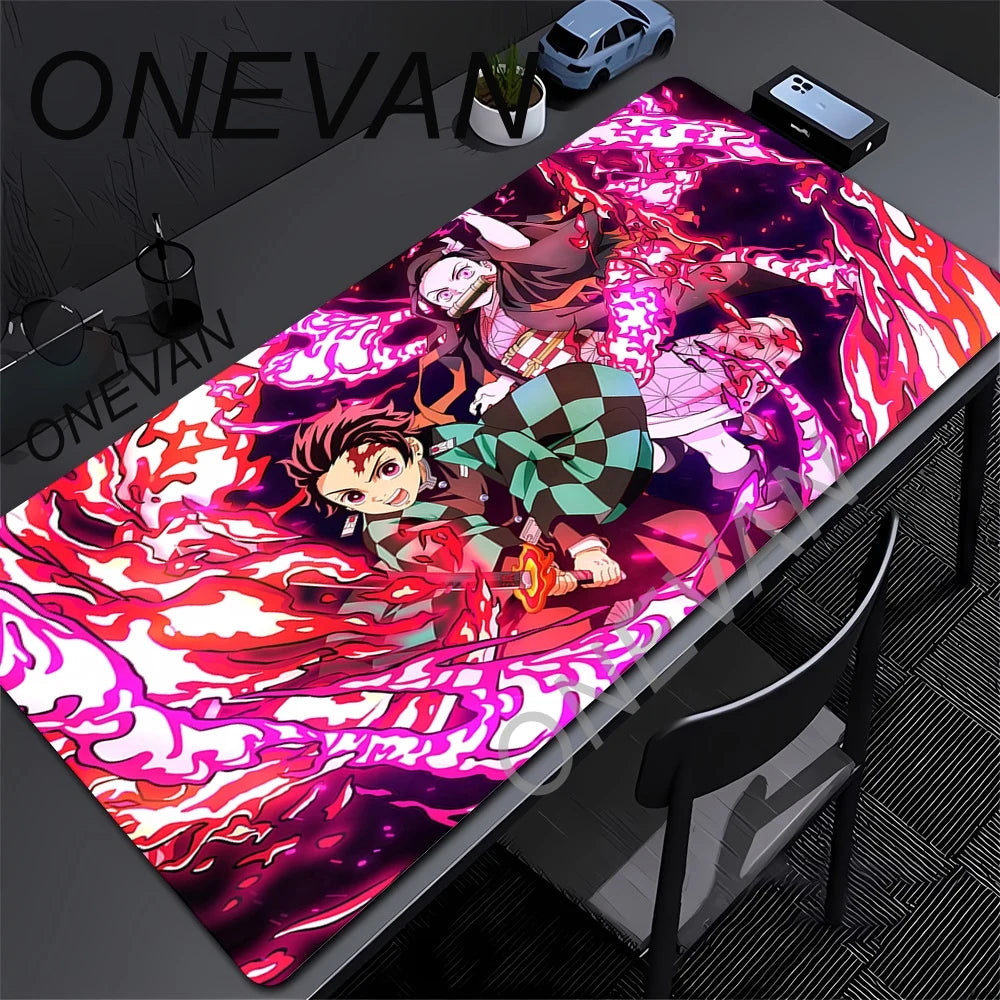 Demon slayer Mouse Pad (14 options)