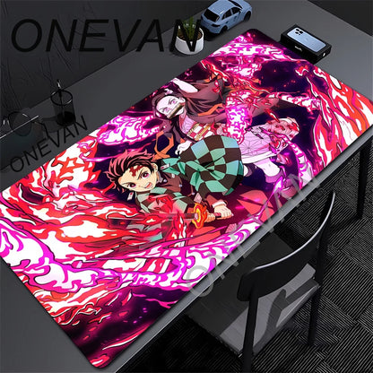 Demon slayer Mouse Pad (14 options)