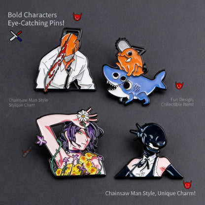 Chainsaw Man Pins