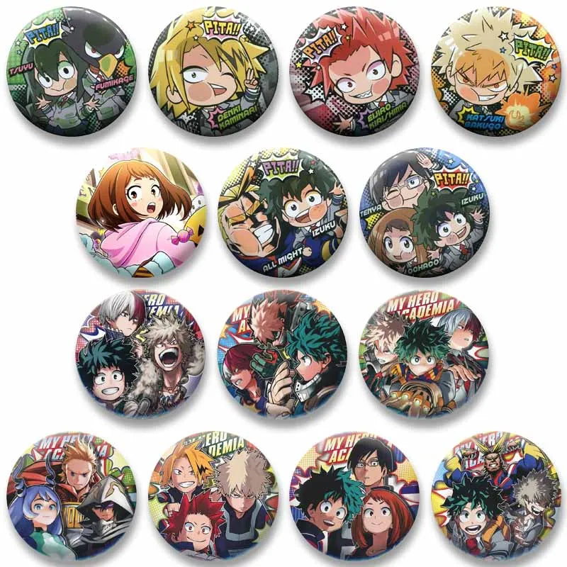 My Hero Academia Badge