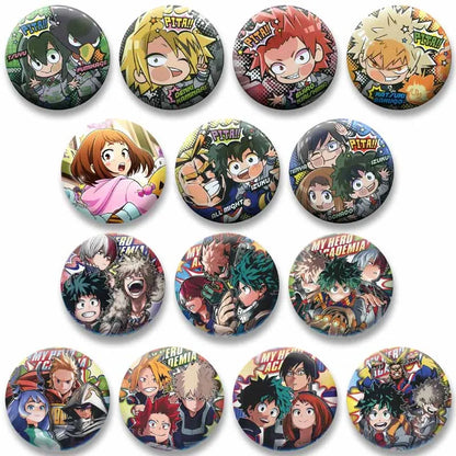 My Hero Academia Badge