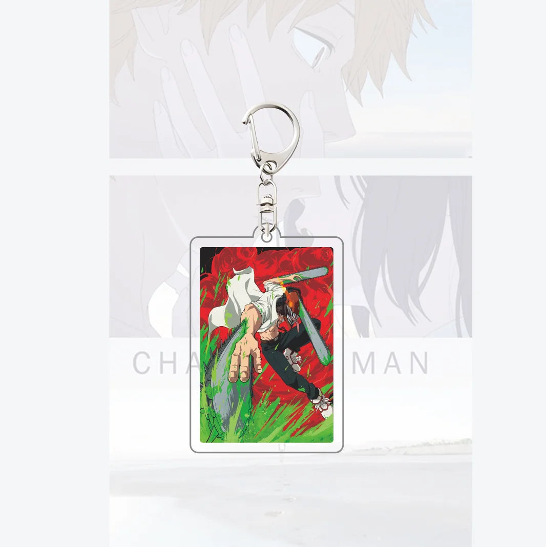 Chainsaw Man Keychain